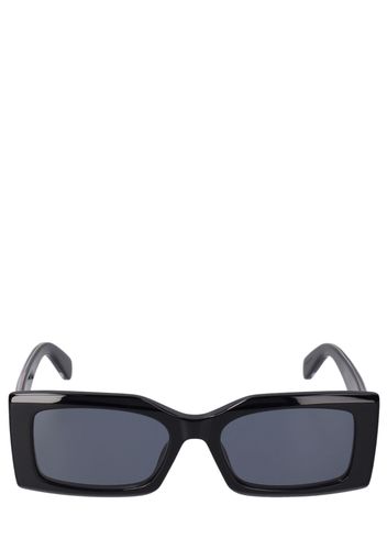 Squared Acetate Sunglasses