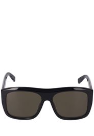 Squared Acetate Sunglasses