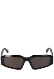 Squared Acetate Sunglasses