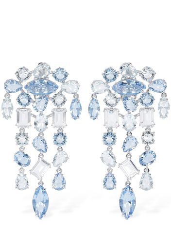 Gema Swarovski Chandelier Earrings