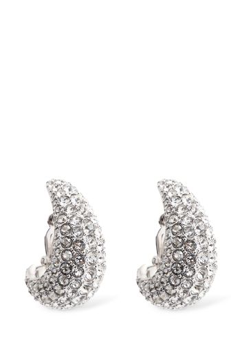 Sublima Crystal Hoop Earrings