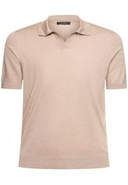 Keith Silk Knit Polo