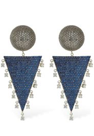 Space Jingles Cubic Zirconia Earrings