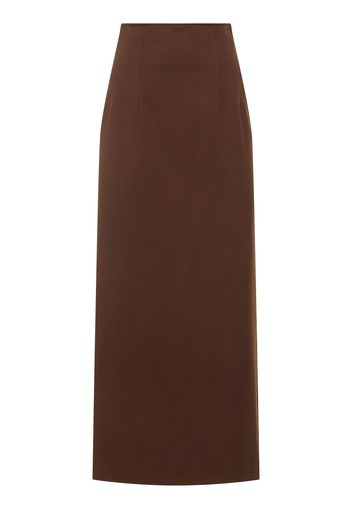 Shelby Wool Blend Maxi Skirt