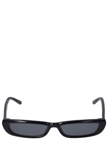 Them Slim Squared Acetate Sunglasses