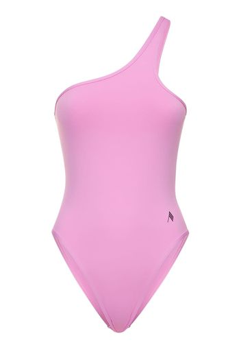 One-shoulder One Piece Swimsuit