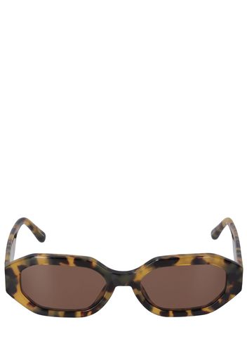 Irene Squared Acetate Sunglasses