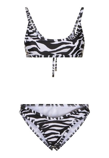 Printed Lycra Bikini Set