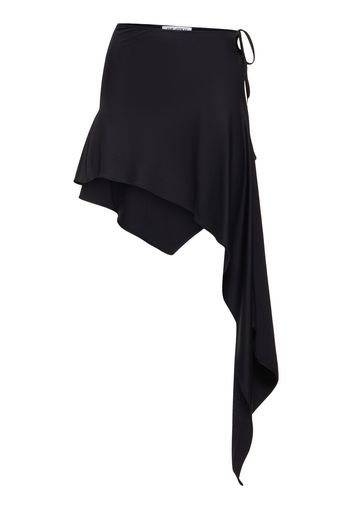 Lycra Asymmetric Skirt