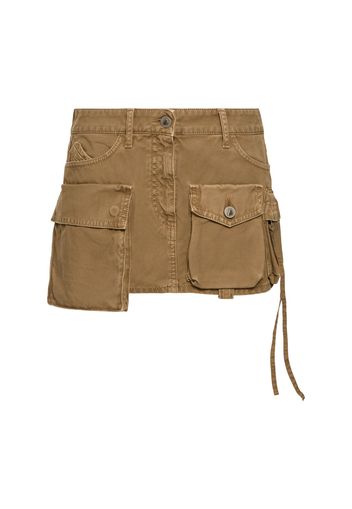 Fay Mini Cargo Skirt