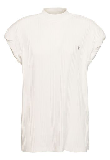 Laurie Ribbed Jersey T-shirt