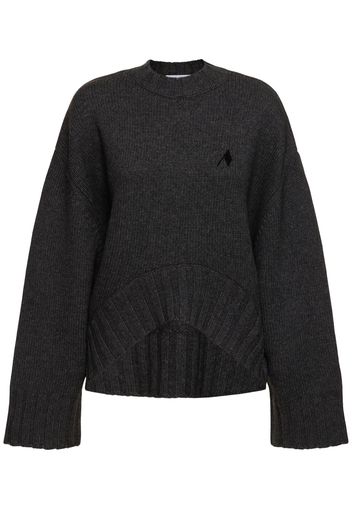 Merino Wool & Cashmere Sweater