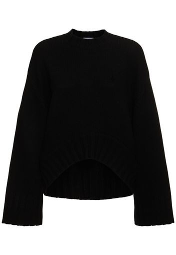 Merino Wool & Cashmere Sweater