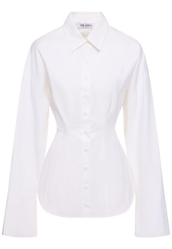 Buttoned Poplin Shirt