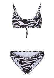 Printed Lycra Bikini Set