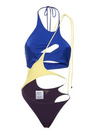 Lycra Cutout One Piece Swimsuit