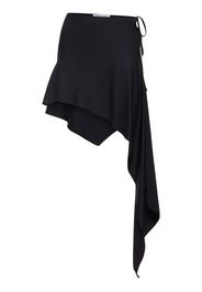 Lycra Asymmetric Skirt