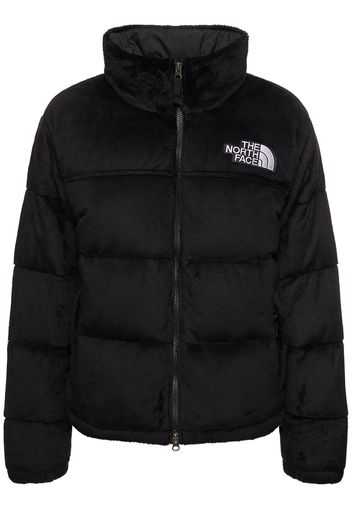 Versa Velour Nuptse Down Jacket