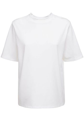 Chiara Cotton Jersey Boxy T-shirt