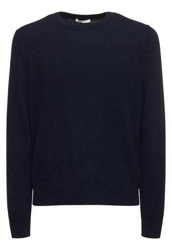 Benji Cashmere Crewneck Sweater