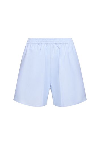 Gunther Cotton Poplin Bermuda Shorts