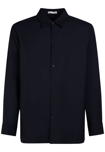 Beto Fluid Wool Shirt