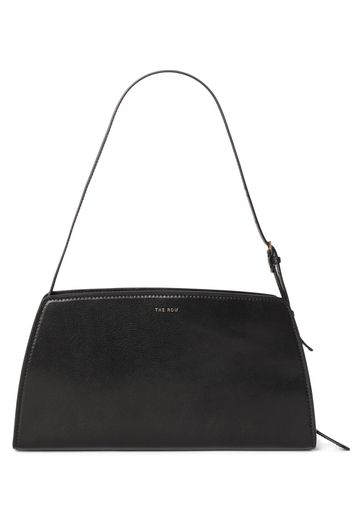 Dalia Shiny Kid Leather Shoulder Bag