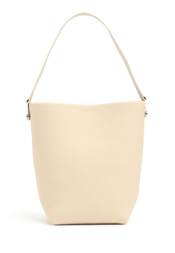 Small N/s Tote Hook Leather Bag