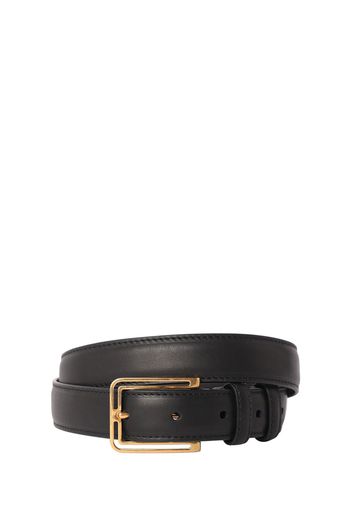 Frame Leather Belt