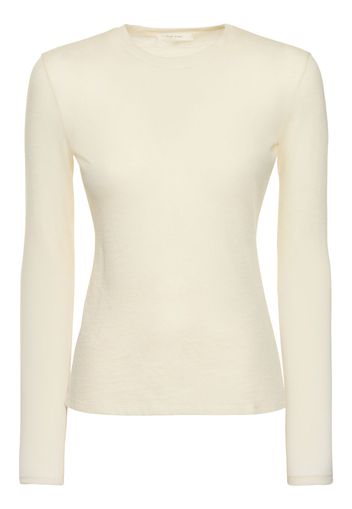 Iverness Cashmere Long Sleeve Top