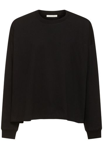 Haru Long Sleeve Cotton T-shirt