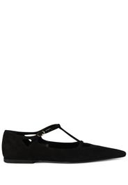 Cyd Suede Ballerina Flats