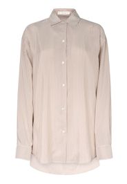 Valene Silk Satin Shirt