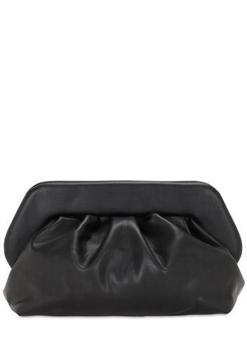 Bios Faux Leather Clutch