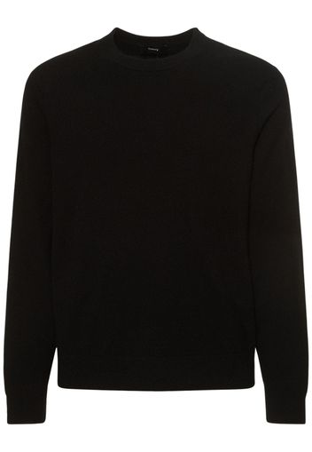 Hilles Cashmere Knit Crewneck Sweater