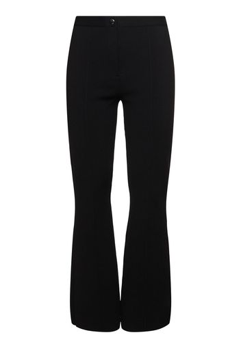 Flared Tech Blend Pants