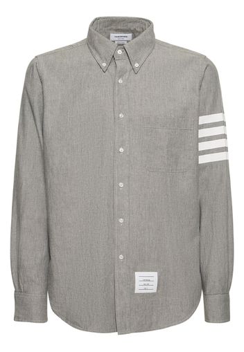 Straight Fit Chambray Shirt