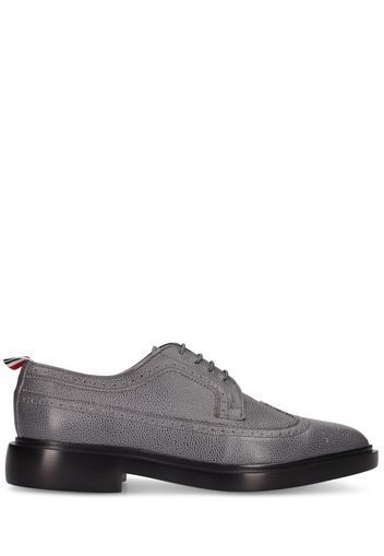 Classic Leather Lace-up Shoes