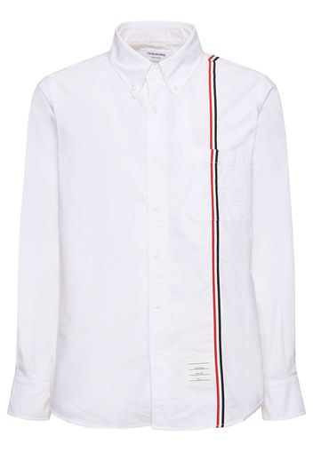 Straight Fit Button Down Shirt