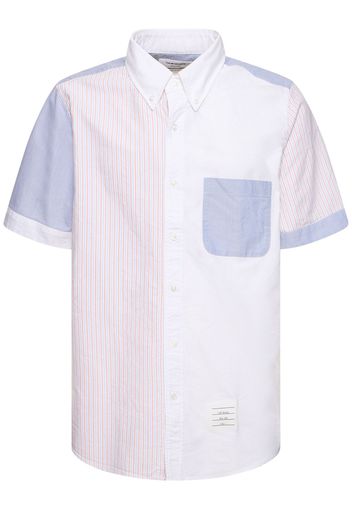 Straight Fit Button Down S/s Shirt