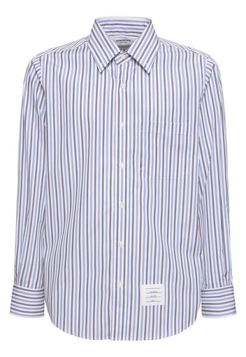 Striped Poplin Shirt