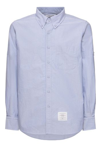 Straight Fit Button Down Shirt