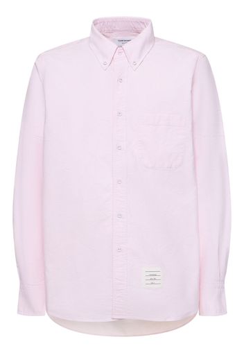 Straight Fit Button Down Shirt