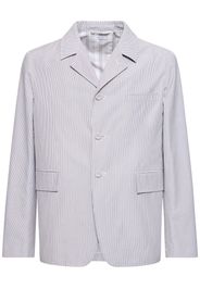 Unconstructed Cotton Blazer