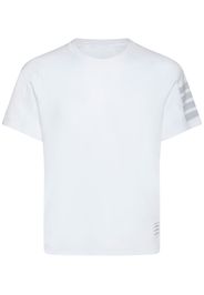 Cotton Ss T-shirt W/ 4 Bar Stripe