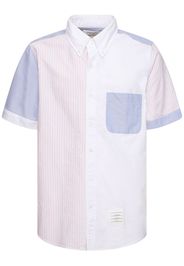 Straight Fit Button Down S/s Shirt