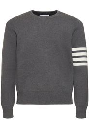 Milano Stitch Cotton Crewneck Sweater