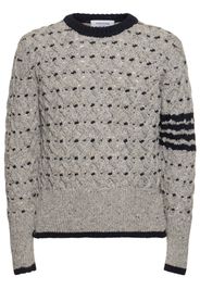 All Over Cable Stitch Classic Sweater