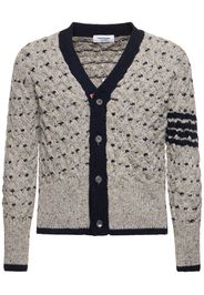 All Over Cable Stitch Classic Cardigan