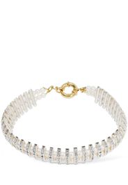 Pearl & Crystal Choker